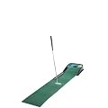 Golf & More, Puttingmatte mit Hindernissen mit Putter,Golfball und GRATIS Golf-Schl�sselanh�nger, KOMPLETTANGEBOT