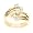 14k Yellow Gold Diamond Right Hand Ring (H/I1, 1/2 ct. tw.)