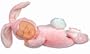 Anne Geddess Caucasion Pink Bunny Doll 8 inch
