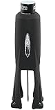 Cork Pops Legacy Wine Bottle Opener, Black