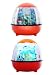 Moving Motion Fish Lamp - Orange