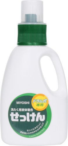 ドラム式専用液体複合せっけん本体 1000ML