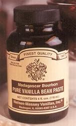 Nielsen-Massey Madagascar Bourbon Pure Vanilla Bean Paste - 4 oz.