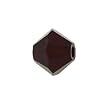 Sterling Silver July Swarovski Crystal Birthstone Charm
