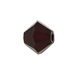 Sterling Silver July Swarovski Crystal Birthstone Charm