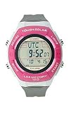 Casio Tough Solar Runner's 120-lap Memory Grey Dial Women's watch #LWS200H-4A
