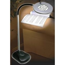Sierra Electric Lighted Magnifying Hobby Lamp