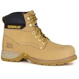 Caterpillar - Injection Industrial Boot - Honey - 10 uk