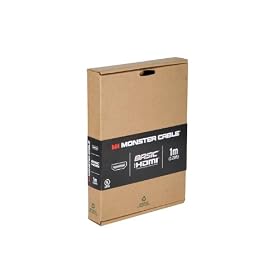 Monster MCHDMIB-2M Basic HDTV HDMI Cable (2 meters)