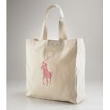 【並行輸入】Ralph Lauren Pink Pony Tote ラルフローレン　ピンクポニー　トート
