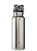 AVEX FreeFlow Autoseal Water Bottle, Silver, 1200ml/40 oz