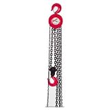 Milwaukee 9667-20 1/2 Ton Chain Hoist, 8 ft. Standard Lift