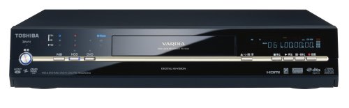 Cover image : TOSHIBA VARDIA 地上・BS・110度CSデジタルチューナー搭載ハイビジョンレコーダー HDD600GB RD-S600