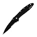 KNIFE, LEEK BLACK SERR