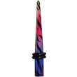 4 Gauge Multi Color Animal Print Acrylic Ear Taper