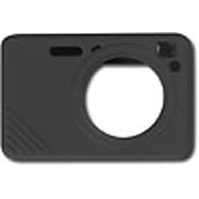 Init NT-CA125 Black Silicone Skin Camera Case for Sony W120 Digital Cameras