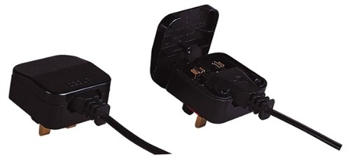 Travel Adaptor Converter EU 2pin to UK 3pin plug - VASI4KO