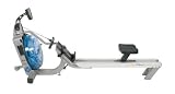 Rowing Machine w 16 Level Variable Fluid Resistance