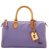 Dooney & Bourke Nylon Classic Satchel (Lavender)