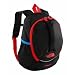 The North Face Sprout Youth Backpack - TNF Black / Paprika Red
