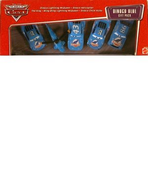 Dinoco Blue 5 Car Play Set from Disney Pixar Cars-image
