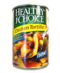 Healthy Choice Chkn Tortilla Soup 12ct by Conagra
