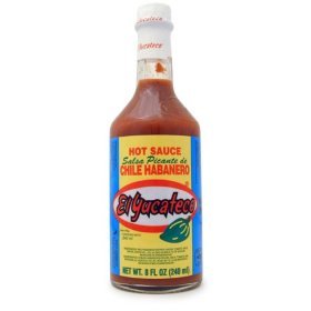 El Yucateco Red Salsa Picante de Chile Habanero Hot Sauce - 8 oz by El Yucateco