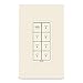 INSTEON 2334-225 8 Button Dimmer Keypad, Light Almond