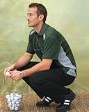 Izod Perform X Cocona 1/4 Zip Performance Sport Shirt - 13Z0072 (Midnight/Teal / S)