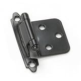 Review Laurey  / Laurey No Inset Self-Closing Hinge - Oil Rubbed Bronze