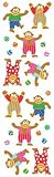 Chubby Chimps Stickers by Mrs. Grossman's
