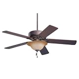 Review Emerson Fan Company  / Emerson Fans CF712SCB Pro Series Fan - Smokey Cobblestone Builder Ceiling Fan 50