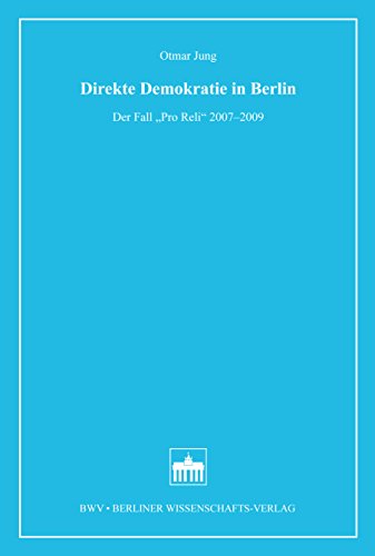 Direkte Demokratie in Berlin: Der Fall 