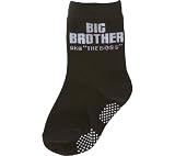 Review   / Babygags Children's Big Brother AKA The Boss (4 Pairs) Socks