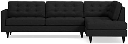 Lexington 2pc Sectional Sofa Coal