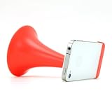iPhone4S/4用スピーカーアタッチメント「ARKCANARY for iPhone4S/4」 (オレンジ) iPhone4S/4用スピーカーアタッチメント「ARKCANARY for iPhone4S/4」 (オレンジ)