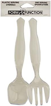 Wholesale Set of 72, Clear Plastic Serving Utensils (Kitchen & Dining, Kitchen Tools & Utensils)