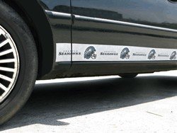 Seattle Seahawks Car Trim Magnet