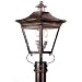 Troy Lighting Oxford Post Mount PCD8931CI