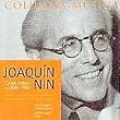 Joaquin Nin: Canciones de 1920 & 1930