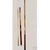 Pool Billard Queue 2-tlg. aus Holz, 147cm L�nge