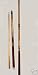 Sports : Pool Billard Queue 2-tlg. aus Holz, 147cm L&auml;nge