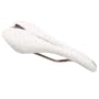 Selle Italia SLR Gel Flow Men's Bicycle Saddle (Vanox Rails, White)