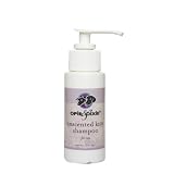 Organic Unscented Kitty Shampoo, 2 Oz. Travel Size