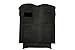 Lund 3201 Floor Covering, Black
