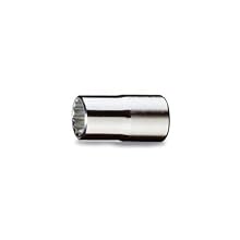 Beta 900AS/MB 3/16" 1/4" Drive Socket, 12 Point, with Chrome Plated