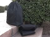 Cover Storage Bags: 18 x 8 x 26 Black - B001RV8C24