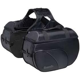 TOURMASTER/CORTECH CRIII NYLON BOX SADDLEBAG SIZE:MED