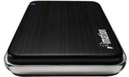 Imation 27224 Apollo 160GB Portable Hard Drive - Click For More Details