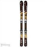 Fischer Watea 84 Ski with X14 Bindings Men's, Brown - Available in Various Sizes
